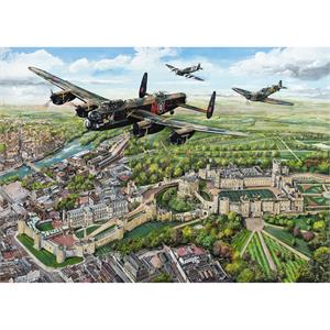 Gibsons 1000 Piece Wings Over Windsor